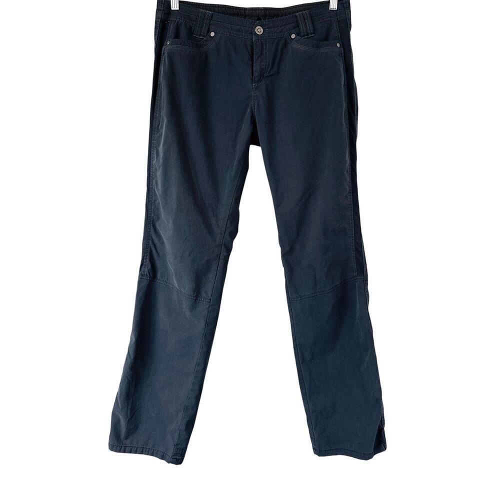 KUHL Women’s Radikl Hiking Pants Size 14R Indigo Blue Breathable Outdoor *6189